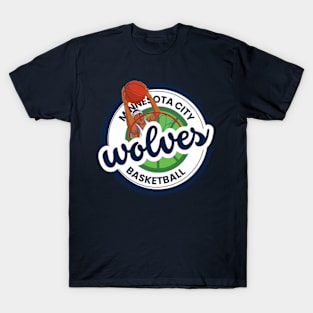 timberwolves T-Shirt